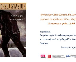 Spotkanie DKK dla Dorosłych w czerwcu