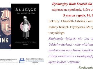 Spotkanie DKK dla Dorosłych w marcu