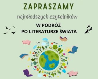 Podróż po literaturze świata w Letniej Bibliotece w Pałacu