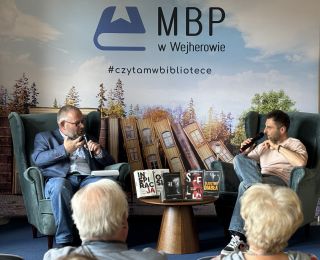 Spotkanie autorskie z Adrianem Bednarkiem