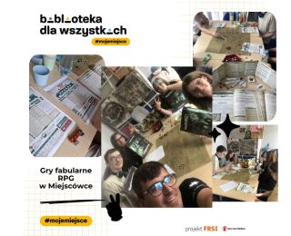 Spotkania gier fabularnych RPG