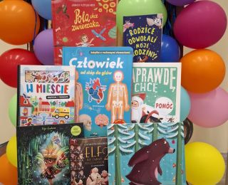 Nowości na bibliotecznych półkach