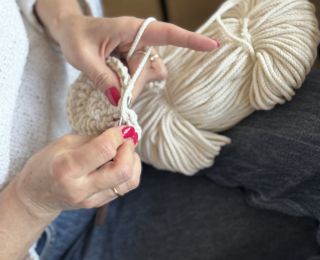 O kwietniowym spotkaniu z szydełkowania