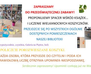 Zapraszamy do przedświątecznej zabawy!
