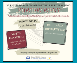 XX Edycja Wejherowskiego Konkursu Literackiego "Powiew Weny" (2)