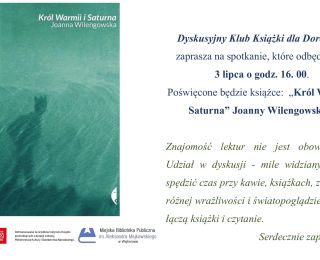 Spotkanie DKK dla Dorosłych w lipcu