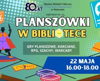 Planszówki w bibliotece