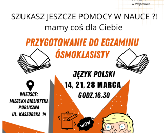 Przygotowanie do egzaminu ósmoklasisty - język polski