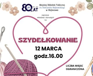 Zajęcia szydełkowe