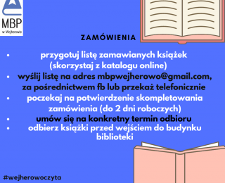 Zamawianie książek