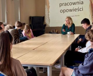 O warsztatach twórczego pisania