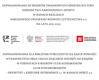 Narodowy Program Rozwoju Czytelnictwa 2.0