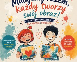 Warsztaty malarskie dla dzieci i dororsłych
