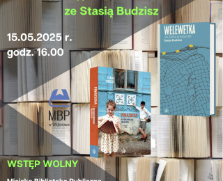 Spotkanie autorskie ze Stasią Budzisz